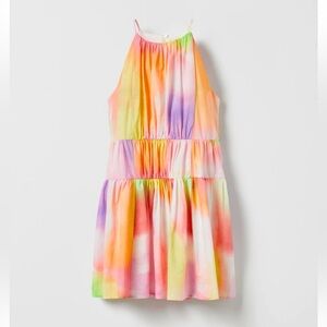 Zara Girls tie dye dress